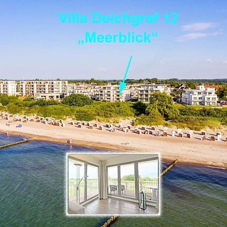 Villa Deichgraf 12 Meerblick Börgerende-Rethwisch Exterior foto