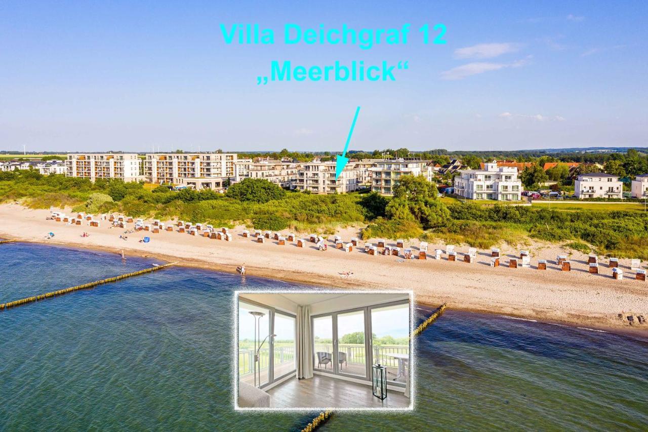 Villa Deichgraf 12 Meerblick Börgerende-Rethwisch Exterior foto